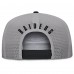 Бейсболка Las Vegas Raiders Fanatics Black/Gray Edge Rush Trucker