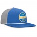 Бейсболка Los Angeles Chargers Fanatics Powder Blue/Gray Edge Rush Trucker