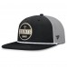 Бейсболка New Orleans Saints Fanatics Black/Gray Edge Rush Trucker