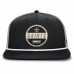 Бейсболка New Orleans Saints Fanatics Black/Gray Edge Rush Trucker