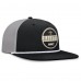 Бейсболка New Orleans Saints Fanatics Black/Gray Edge Rush Trucker