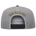 Бейсболка New Orleans Saints Fanatics Black/Gray Edge Rush Trucker