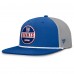 Бейсболка New York Giants Fanatics Royal/Gray Edge Rush Trucker