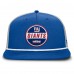 Бейсболка New York Giants Fanatics Royal/Gray Edge Rush Trucker