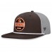Бейсболка Cleveland Browns Fanatics Brown/Gray Edge Rush Trucker