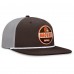 Бейсболка Cleveland Browns Fanatics Brown/Gray Edge Rush Trucker