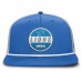 Бейсболка Detroit Lions Fanatics Blue/Gray Edge Rush Trucker