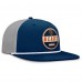 Бейсболка Chicago Bears Fanatics Navy/Gray Edge Rush Trucker