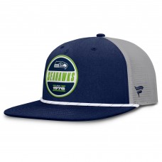 Бейсболка Seattle Seahawks Fanatics College Navy/Gray Edge Rush Trucker Бейсболка Seattle Seahawks Fanatics College Navy/Gray Edge Rush Trucker