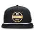 Бейсболка Pittsburgh Steelers Fanatics Black/Gray Edge Rush Trucker