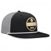 Бейсболка Pittsburgh Steelers Fanatics Black/Gray Edge Rush Trucker