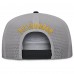 Бейсболка Pittsburgh Steelers Fanatics Black/Gray Edge Rush Trucker