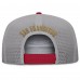 Бейсболка San Francisco 49ers Fanatics Scarlet/Gray Edge Rush Trucker