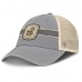 Бейсболка New Orleans Saints Fanatics Gray Heritage Bootleg Trucker