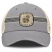 Бейсболка New Orleans Saints Fanatics Gray Heritage Bootleg Trucker