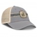 Бейсболка New Orleans Saints Fanatics Gray Heritage Bootleg Trucker