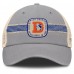 Бейсболка Denver Broncos Fanatics Gray Heritage Bootleg Trucker