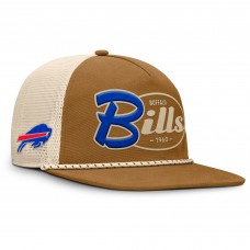 Бейсболка Buffalo Bills Fanatics Brown Iso Rope Trucker