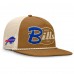 Бейсболка Buffalo Bills Fanatics Brown Iso Rope Trucker