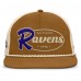 Бейсболка Baltimore Ravens Fanatics Brown Iso Rope Trucker