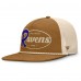 Бейсболка Baltimore Ravens Fanatics Brown Iso Rope Trucker