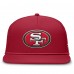 Бейсболка San Francisco 49ers Fanatics Scarlet Cryptic Trucker