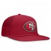 Бейсболка San Francisco 49ers Fanatics Scarlet Cryptic Trucker