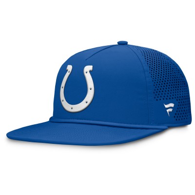 Бейсболка Indianapolis Colts Fanatics Royal Cryptic Trucker