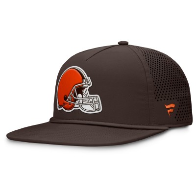 Бейсболка Cleveland Browns Fanatics Brown Cryptic Trucker