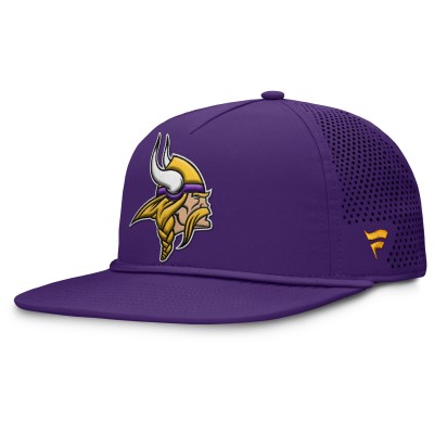 Бейсболка Minnesota Vikings Fanatics Purple Cryptic Trucker