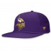 Бейсболка Minnesota Vikings Fanatics Purple Cryptic Trucker