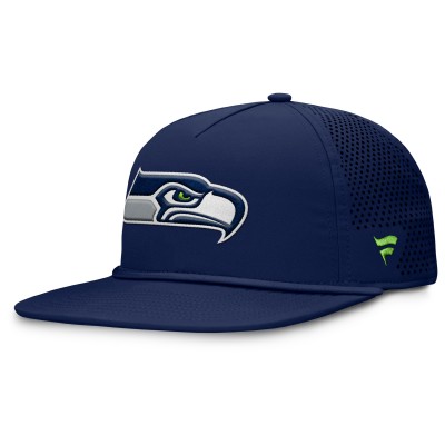 Бейсболка Seattle Seahawks Fanatics College Navy Cryptic Trucker