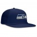 Бейсболка Seattle Seahawks Fanatics College Navy Cryptic Trucker