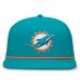 Бейсболка Miami Dolphins Fanatics Aqua Cryptic Trucker