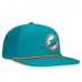 Бейсболка Miami Dolphins Fanatics Aqua Cryptic Trucker