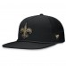 Бейсболка New Orleans Saints Fanatics Black Cryptic Trucker