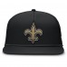 Бейсболка New Orleans Saints Fanatics Black Cryptic Trucker