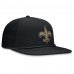 Бейсболка New Orleans Saints Fanatics Black Cryptic Trucker
