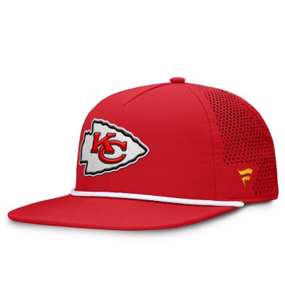Бейсболка Kansas City Chiefs Fanatics Red Cryptic Trucker