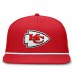 Бейсболка Kansas City Chiefs Fanatics Red Cryptic Trucker