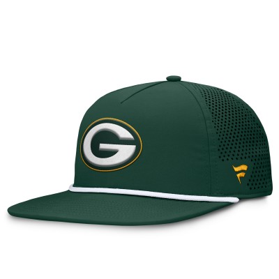 Бейсболка Green Bay Packers Fanatics Green Cryptic Trucker