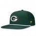 Бейсболка Green Bay Packers Fanatics Green Cryptic Trucker