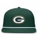 Бейсболка Green Bay Packers Fanatics Green Cryptic Trucker