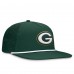Бейсболка Green Bay Packers Fanatics Green Cryptic Trucker