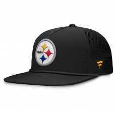 Бейсболка Pittsburgh Steelers Fanatics Black Cryptic Trucker