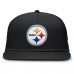 Бейсболка Pittsburgh Steelers Fanatics Black Cryptic Trucker