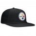 Бейсболка Pittsburgh Steelers Fanatics Black Cryptic Trucker