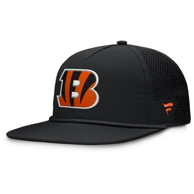 Бейсболка Cincinnati Bengals Fanatics Black Cryptic Trucker