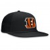 Бейсболка Cincinnati Bengals Fanatics Black Cryptic Trucker