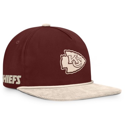 Бейсболка Kansas City Chiefs Fanatics Brown NFL Reminisce Golfer